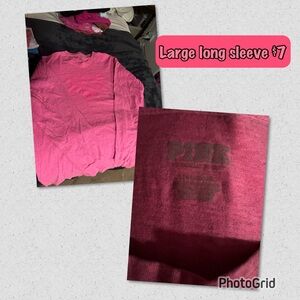 Pink long sleeve